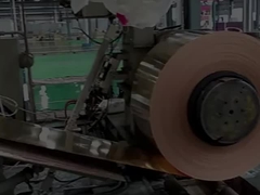 Produção de bobinas de cobre de fábrica chinesa