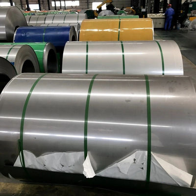 210 No. 4 Surface Stainless Steel Coil 2b Ba Surface Suitable for Various Uses