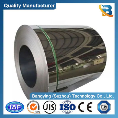 Customized Request AISI 304 316 Stainless Steel Coils for Ba Surface Ss 201 1mm