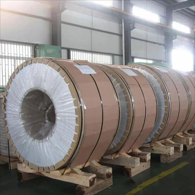 Customized Request AISI 304 316 Stainless Steel Coils for Ba Surface Ss 201 1mm