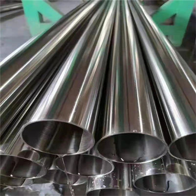 SS304 316L 316 310S 440 1.4301 321 904L 201 Square Round Pipe Inox Ss Seamless Tube Polished