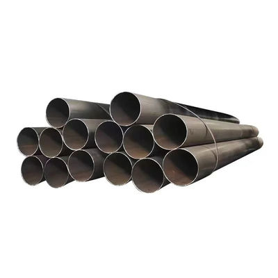 ASTM Carbon Steel Pipe A106 Gr. B A53 20 45 Q355b Seamless Steel Tube Round 6mm-2500mm