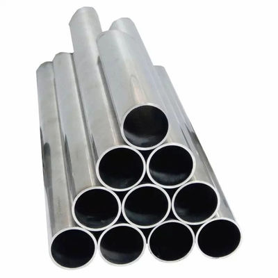 Round Pipe and Tube Decoration AISI Standard SS304 SS316 Cold Rolled Seamless Mirror Stainless Steel Pipe