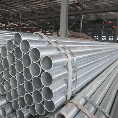 Round Carbon Steel Pipe BY-CC080 ERW SSAW LSAW ASTM A53/API 5L Gr. B Sch40 Sch80 Seamless Pipe