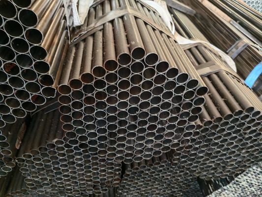 Round Carbon Steel Pipe BY-CC080 ERW SSAW LSAW ASTM A53/API 5L Gr. B Sch40 Sch80 Seamless Pipe