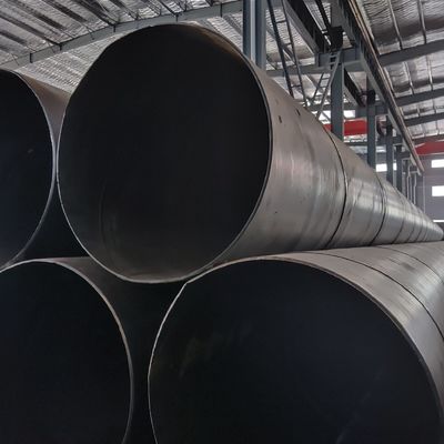 Round Carbon Steel Pipe BY-CC080 ERW SSAW LSAW ASTM A53/API 5L Gr. B Sch40 Sch80 Seamless Pipe