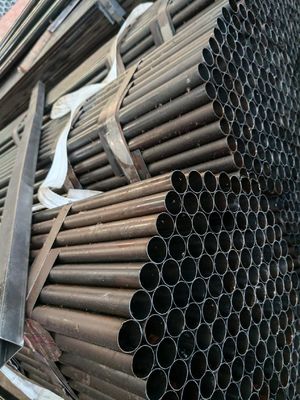 Round Carbon Steel Pipe BY-CC080 ERW SSAW LSAW ASTM A53/API 5L Gr. B Sch40 Sch80 Seamless Pipe