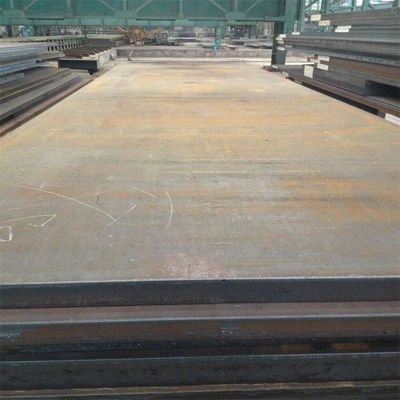 ASTM A283 Grade C Mild Carbon Steel Plate 6mm Thick Galvanized Steel Sheet for Stock