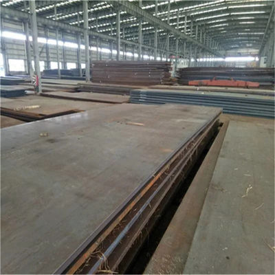 ASTM A283 Grade C Mild Carbon Steel Plate 6mm Thick Galvanized Steel Sheet for Stock