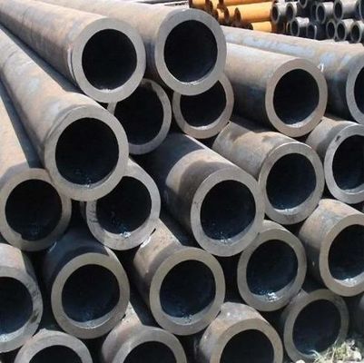 Length 4-12m Carbon Steel Pipe ASTM A36 A53 A192 Q235 Q235B 1045 4130 for Oil and Gas Pipeline Construction