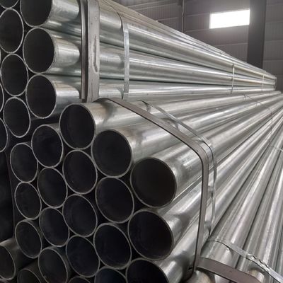 Large Schedule 40 ASTM A53 Gr. B ERW Carbon Steel Pipe Used for Oil and Gas Pipeline