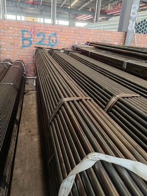 Large Schedule 40 ASTM A53 Gr. B ERW Carbon Steel Pipe Used for Oil and Gas Pipeline