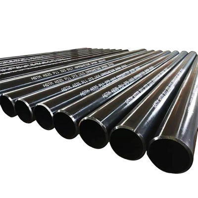 ASTM API5l A53/A106 Carbon Steel Seamless Tube Ss300 Ss400 for Thirdparty Inspection