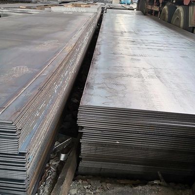 Customization ASTM 3mm Wear Resistant Cold Rolled Galvanized Mild Carbon Steel Plate