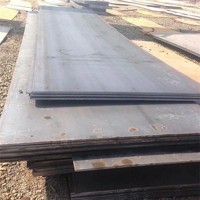 Customization ASTM 3mm Wear Resistant Cold Rolled Galvanized Mild Carbon Steel Plate