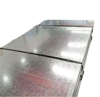 Building Materials 0.12-4.0mm Cold Rolled Galvanized Steel Sheet with DIN Standard