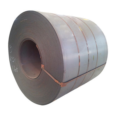 Prime Hot Rolled Steel Coils Black Non Alloy Roll Carbon S235jr Coil for Customization