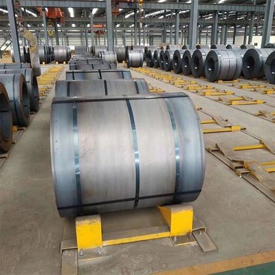Prime Hot Rolled Steel Coils Black Non Alloy Roll Carbon S235jr Coil for Customization