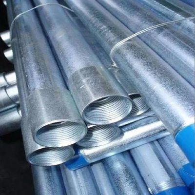 API 5L ASTM A53 Carbon Galvanized Steel Sch40 Seamless Pipe with Hot Rolled Technique
