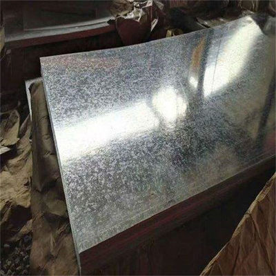 Bending Processing Galvanized Sheet of Metal Cold Rolled Hot DIP Galvanized Steel Sheet