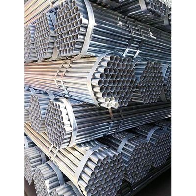 Hot Dipped Galvanized Steel Pipe for Customized Sizes and Shapes in Seamless Welded Design