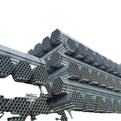Hot Dipped Galvanized Steel Pipe for Customized Sizes and Shapes in Seamless Welded Design