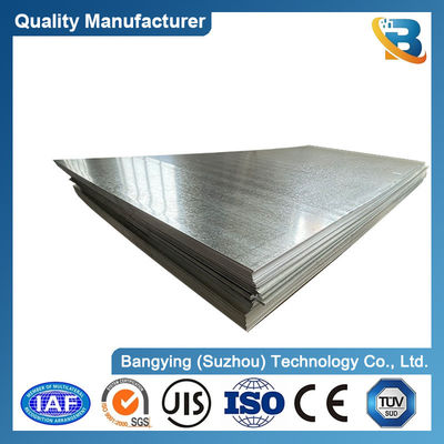 16 Gauge Acero Galvanizado Galvalume Galvanized Steel Sheet for Customized Request
