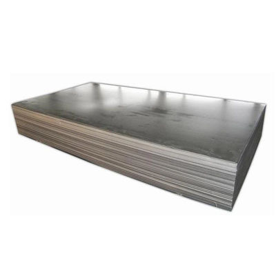 16 Gauge Acero Galvanizado Galvalume Galvanized Steel Sheet for Customized Request