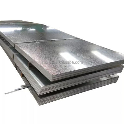 16 Gauge Acero Galvanizado Galvalume Galvanized Steel Sheet for Customized Request