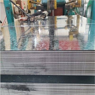 16 Gauge Acero Galvanizado Galvalume Galvanized Steel Sheet for Customized Request