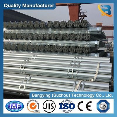 ASTM A53 Schedule 20 Sch 40 Hot DIP Galvanized Steel Pipe with 0.12-6 mm Thickness