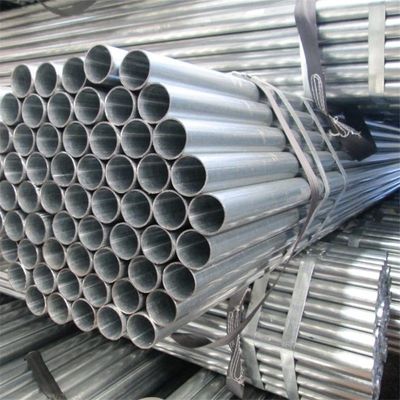 ASTM A53 Schedule 20 Sch 40 Hot DIP Galvanized Steel Pipe with 0.12-6 mm Thickness