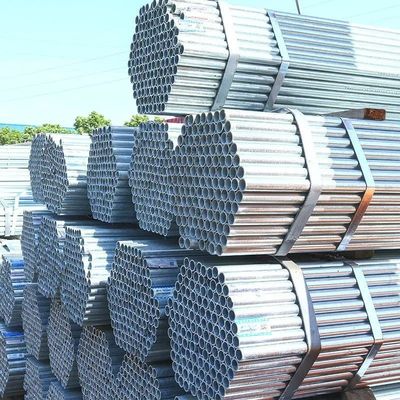 ASTM A53 Schedule 20 Sch 40 Hot DIP Galvanized Steel Pipe with 0.12-6 mm Thickness