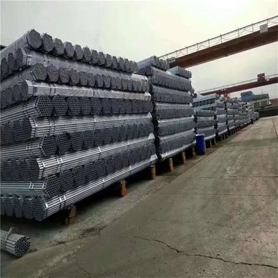 ASTM A53 Schedule 20 Sch 40 Hot DIP Galvanized Steel Pipe with 0.12-6 mm Thickness