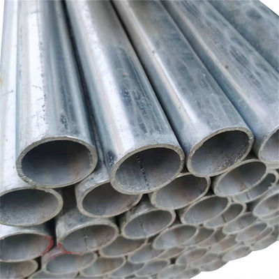ASTM A53 Schedule 20 Sch 40 Hot DIP Galvanized Steel Pipe with 0.12-6 mm Thickness