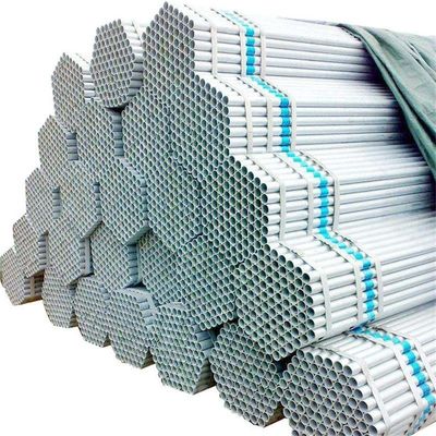 Section Shape Round DX51D DX52D DX53D Hot DIP Galvanized Steel Pipe / Gi Pipe 1010 1020