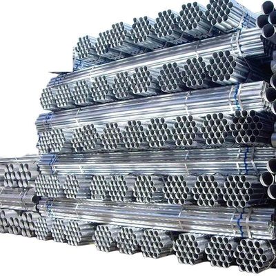 Round Section Shape Carbon Steel Pipe Schedule10 DX51D DX52D DX53D Hot-Rolled/Cold-Drawn