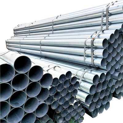 Round Section Shape Carbon Steel Pipe Schedule10 DX51D DX52D DX53D Hot-Rolled/Cold-Drawn