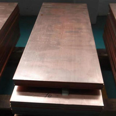 99.9% Pure 3mm C10200 C10300 C11000 C12000 T1 T3 Brass Plates Red Copper Sheets for Needs