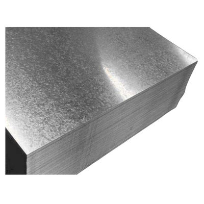 Stock Building Materials Cold Rolled Galvanized Steel Sheet 0.12-4.0mm for Special