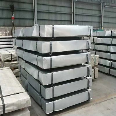 GB Standard 0.2mm Zinc Coating Z30-275g Galvanized Steel Sheet Corrugated Steel Plate