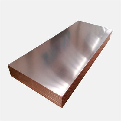 High Purity 99.99% Cathode Alloy 220-400 Copper Plate Red Copper Sheet with Usage