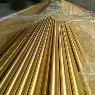 Small Diameter 22mm 15mm Lathe Threaded Brass Tube Copper Pipe with Cu 99.99% Alloy