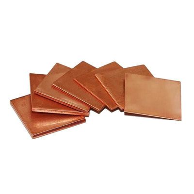 T2 4X8 Copper Plate Sheets Pure Copper 99.99% 3mm 5mm Thickness ASTM Standard Ts MPa 22-25