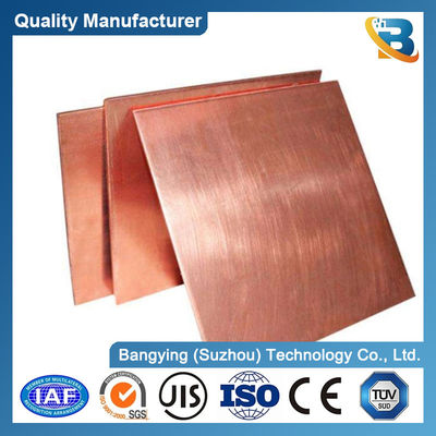 C10100 C10200 C10300 C1011 C1100 C1220 C1201 High Perity Red Copper Plates for Refrigerator