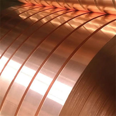 0.1mm Copper Foil C11000 C10100 C12200 ETP Cooper Coil C2680 Brass Coil / Brass Strip