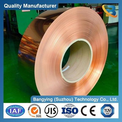 Water Heater Copper Strip C1100 C1200 C1020 C5191 Coil with High Purity Cu 99.9%