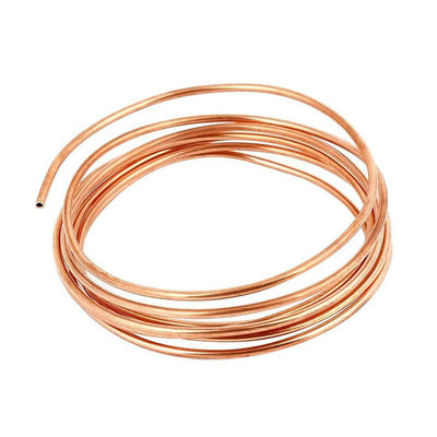 1 kg Min.Order Copper Strips 1/4 1/8 Refrigerated Copper Coil Pipes Roll Samples
