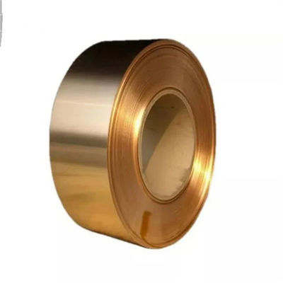 Soft Pure 99.9% Class Copper Strip Coil C1100 C1200 C1020 C5191 C22000 0.13-3.0mm Size