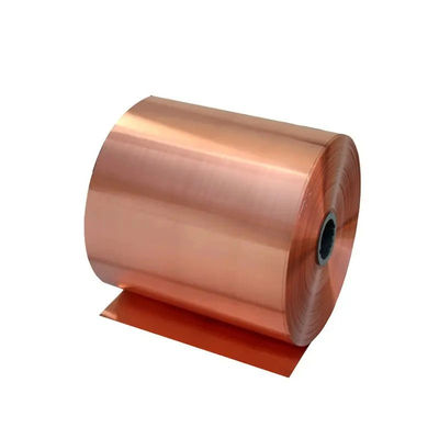 Soft Pure 99.9% Class Copper Strip Coil C1100 C1200 C1020 C5191 C22000 0.13-3.0mm Size